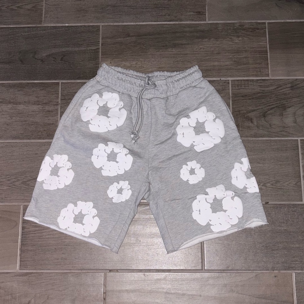 Denim Tears Grey Shorts